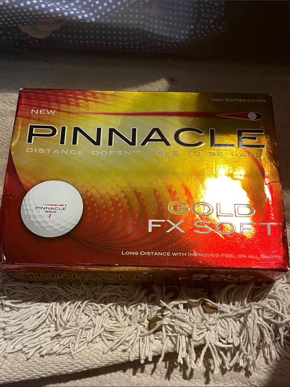 Pinnacle gold fox soft golf balls